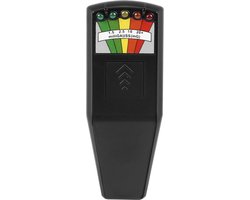 Elektromagnetische Stralingsdetector - K2 EMF-Meter - Magneetveld Monitor - Met Accu - Zwart