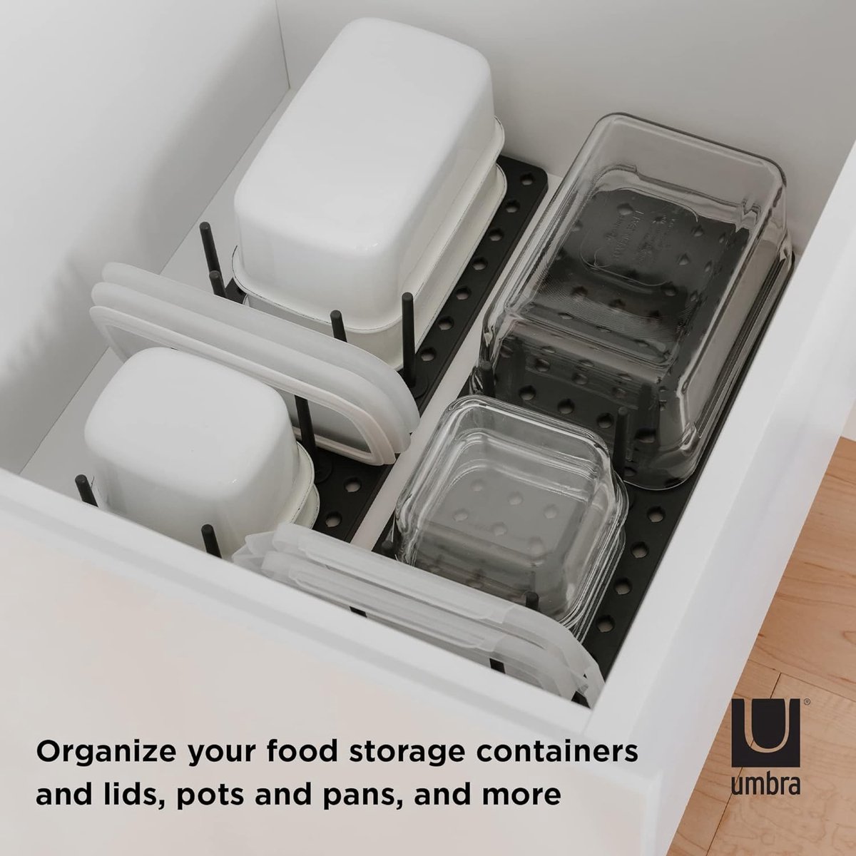Pan Deksel Organizer - Kookgerei Houder Rest - Pan Deksel Houder