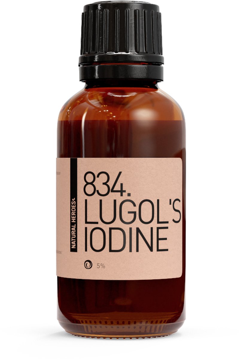 Natural Heroes - Lugol's Iodine (5%) 30 ml