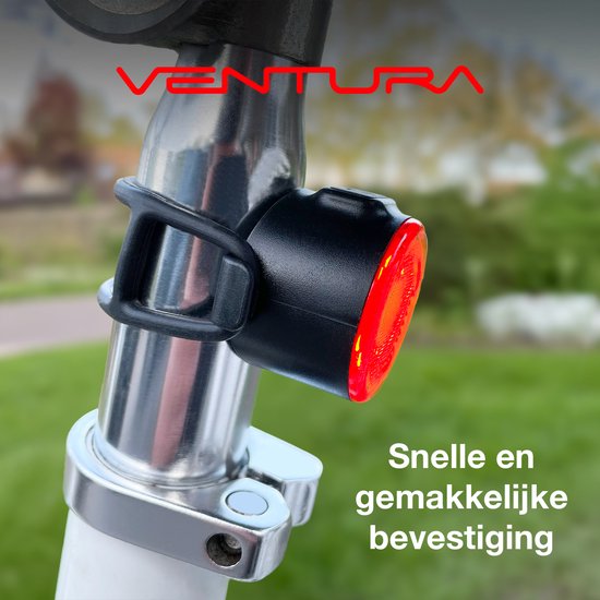 Fiets Achterlicht - LED - Li-ion accu - USB Oplaadbaar van Fiets. — afbeelding 5