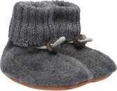 Bergstein Cozy Baby Unisex Sloffen - Grey