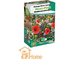 Wildbloemenmengsel Zaden: Kweek Prachtige, Kleurrijke Wilde Bloemen voor een Biodiverse Tuin - Grow Beautiful, Colorful Wildflowers for a Biodiverse Garden - Mélange de Fleurs Sauvages - Cultivez de Magnifiques Fleurs Sauvages pour un Jardin Biodiver