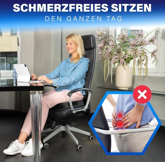 Orthopedisch zitkussen kopen? Verbeter je ergonomie Orthopedisch zitkussen kopen? Verbeter je ergonomie