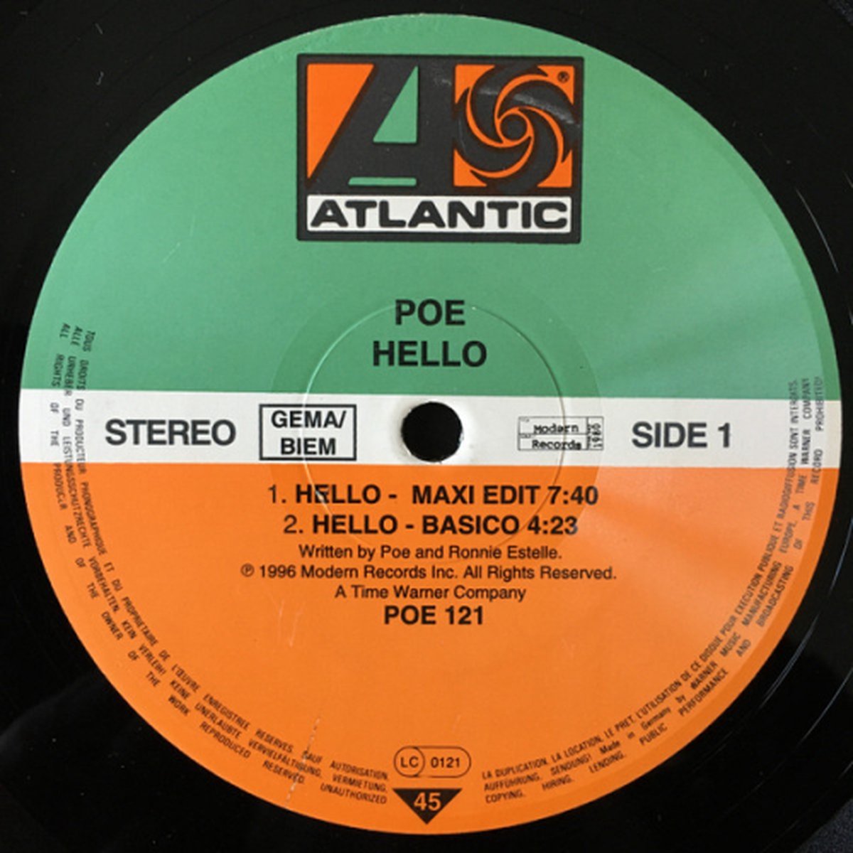 Poe - Hello