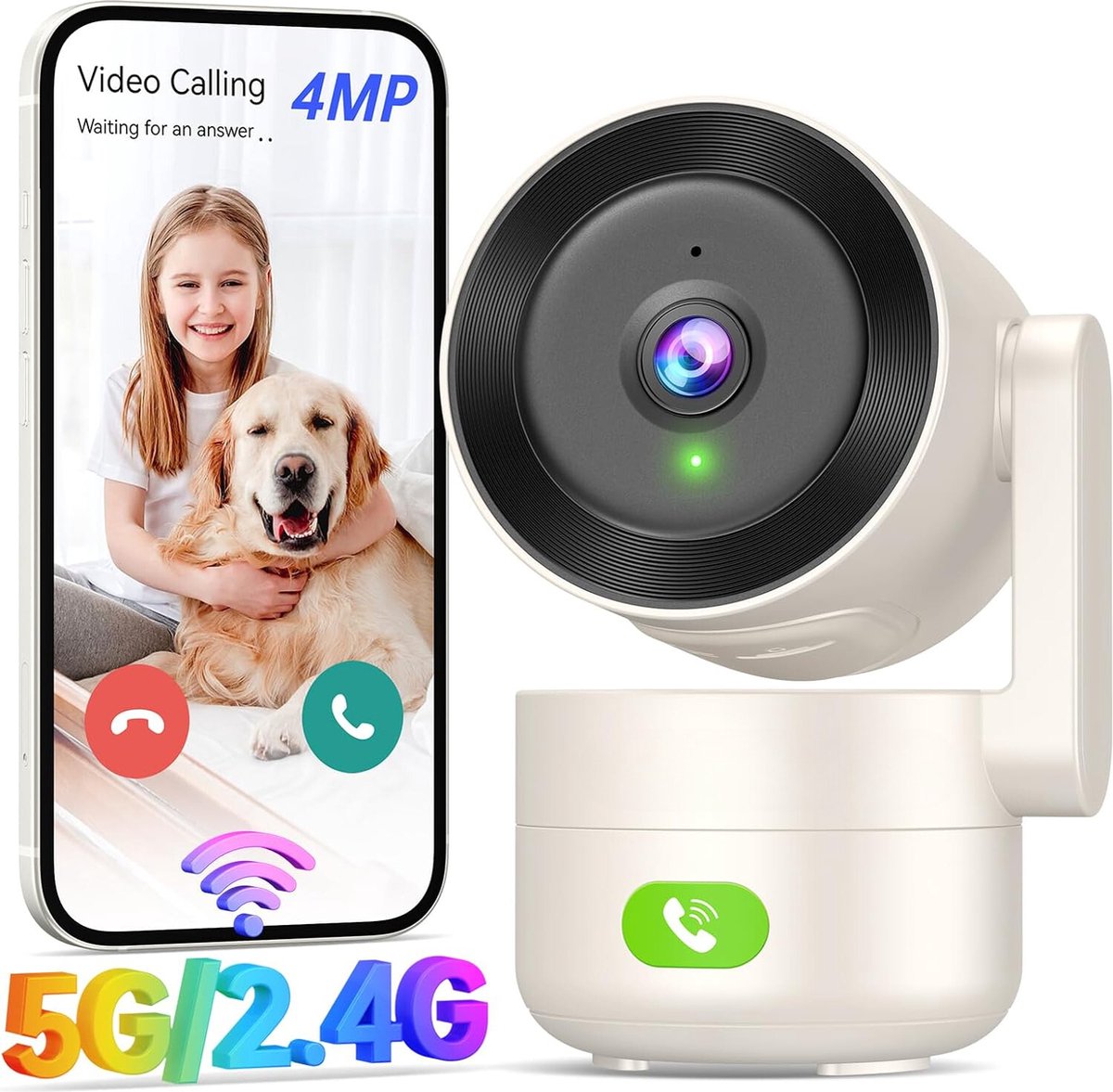 Hondencamera - Petcam - Hondencamera met App - Huisdier Camera - Honden Camera