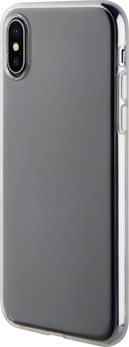 Promiz Soft Case, Clear - Apple iPhone X / XS