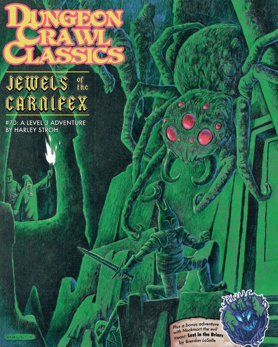 DCC DUNGEON CRAWL CLASSICS- Dungeon Crawl Classics #70: Jewe ... - cover