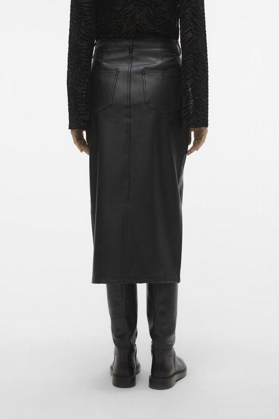 VERO MODA VMVERI HR CALF PL SKIRT NOOS Rok Femme - Taille S