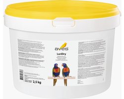 Aves- Aves Loridry- Lorivoer- Lori dry- 5 kilo (2 emmers van 2,5 kilo)
