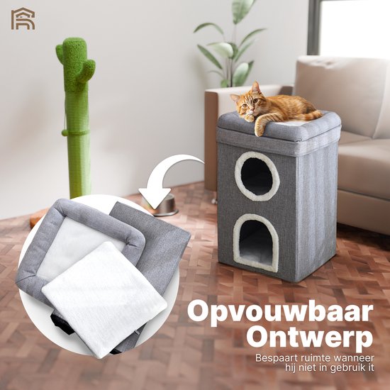 Krabpalen - 100 krabmeubels die katten écht gebruiken