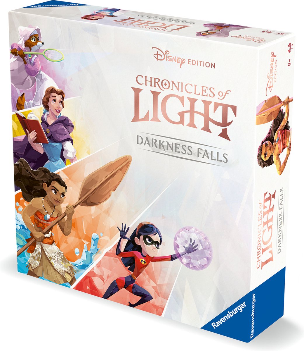 Ravensburger Disney Chronicles of Light: Darkness Falls – Coöperatief Bordspel — afbeelding 2