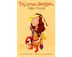 Lily Lemon Blossom 3 - Lily Lemon Blossom Safari Friends