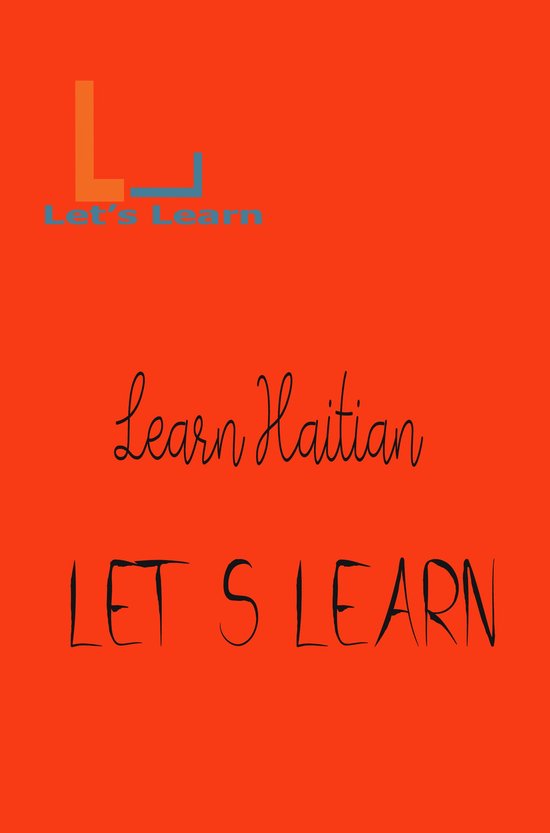Let's Learn - Learn Haitian - cover