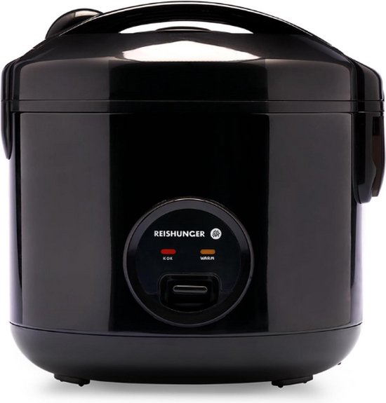 REISHUNGER® Rijstkoker - Rijstkoker Met Stomer - Rijstkokers - Rijstkoker En Stomer - Multicooker - Multicookers - Rijstkoker 1 liter (1.2L)