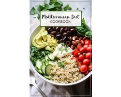 Mediterranean Cookbook - Mediterranean Diet Cookbook