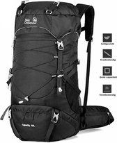 Bol.com Meedeer Wandelrugzak 50L - Heren Dames Waterdichte wandelrugzak - Backpacker Rugzak voor Wandelen Bergbeklimmen Kamperen... aanbieding