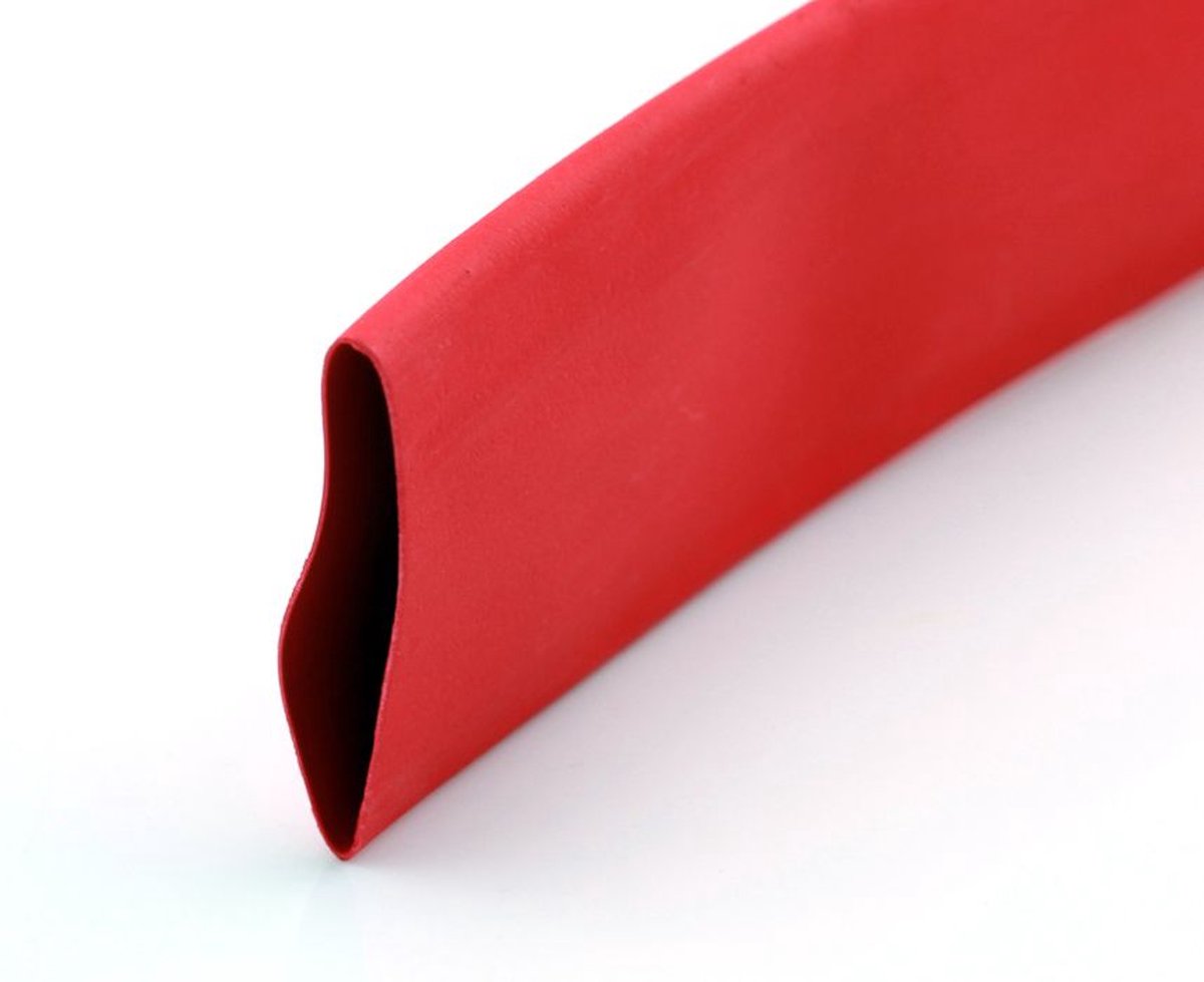 RIPCA Krimpkous 3:1 / 3-1mm rood 5mtr..