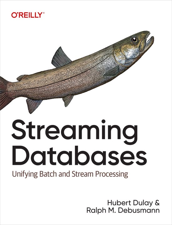 Streaming Databases - cover
