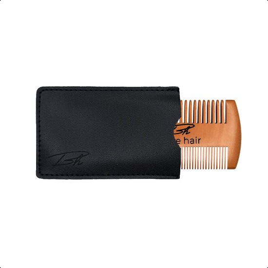 Baardkam Bravehair® - Baardkam hout