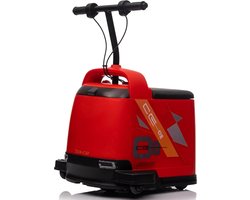 Elektrische kinderauto - rijdend speelgoed box - Elektrische kinderscooter 24V - 180W brushless motor Rood