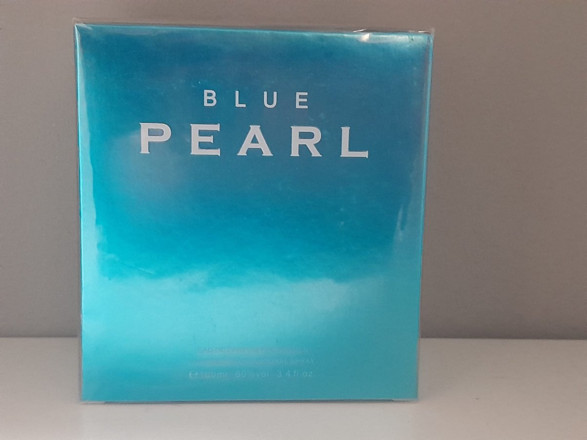 Goedkoopste Tiverton Blue Pearl eau de parfum for women 100ml