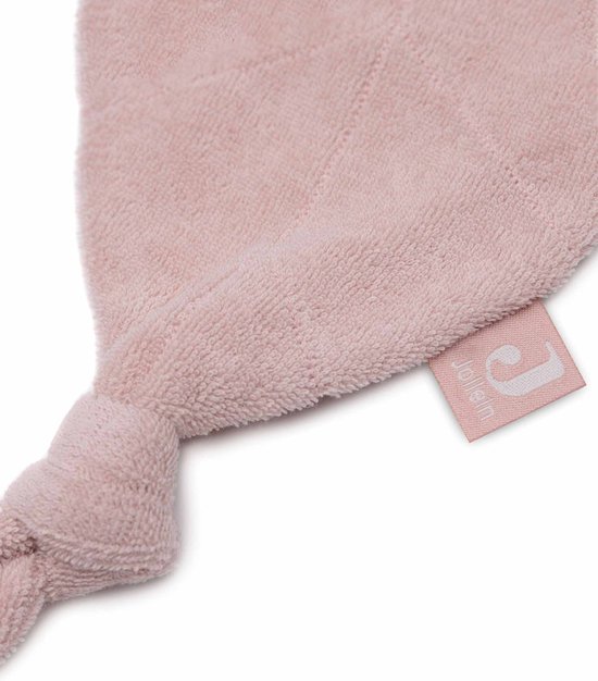 Jollein - Speendoekje Badstof - Speenknuffel, Speendoekje Baby, Speendoek - Katoen - Wild Rose van Jollein — afbeelding 4