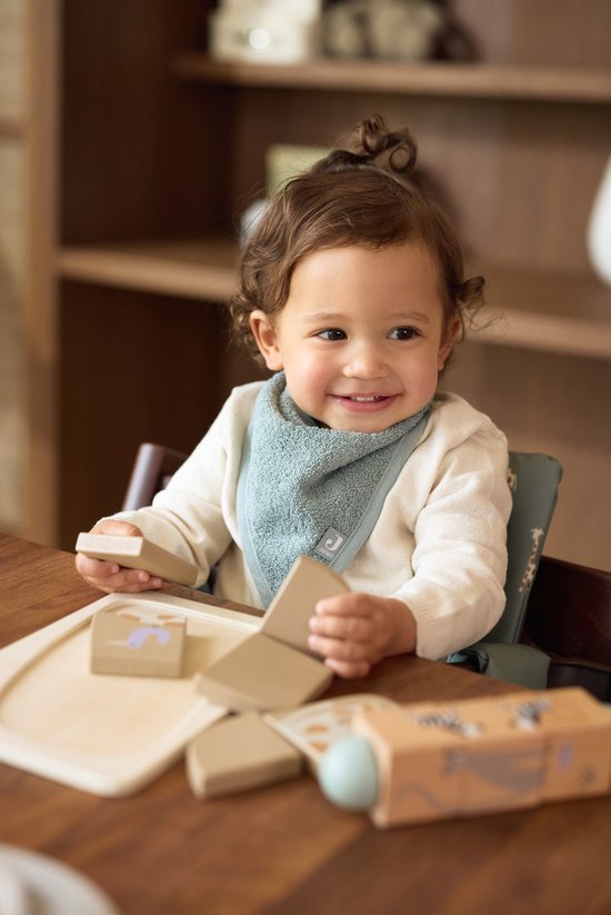 Jollein - Slab Bandana - Katoen - Slabbetjes Baby - 2 Stuks - Sea Green - 2 Stuks van Jollein — afbeelding 4