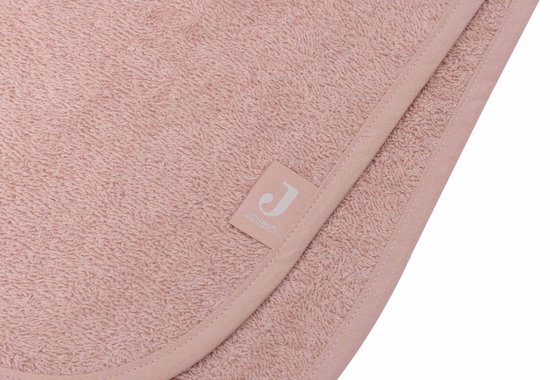 Jollein - Badponcho Baby Badstof - Badcape Kind met Capuchon - Wild Rose van Jollein — afbeelding 3