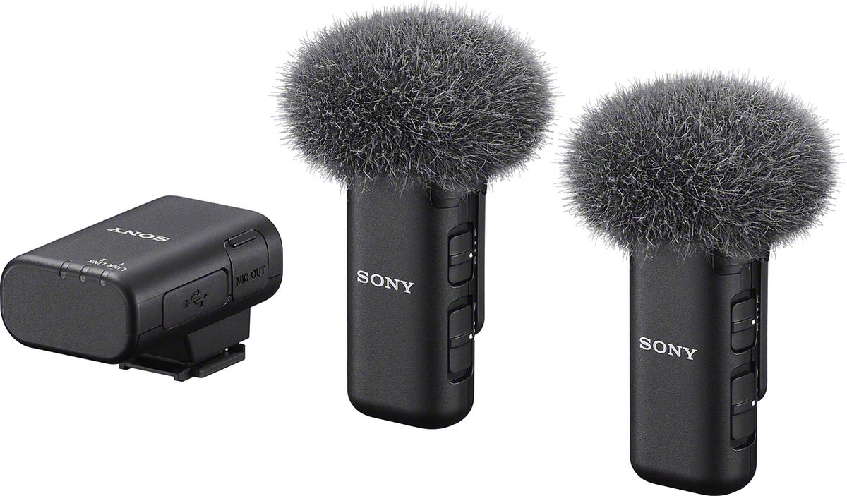 Sony ECM-W3