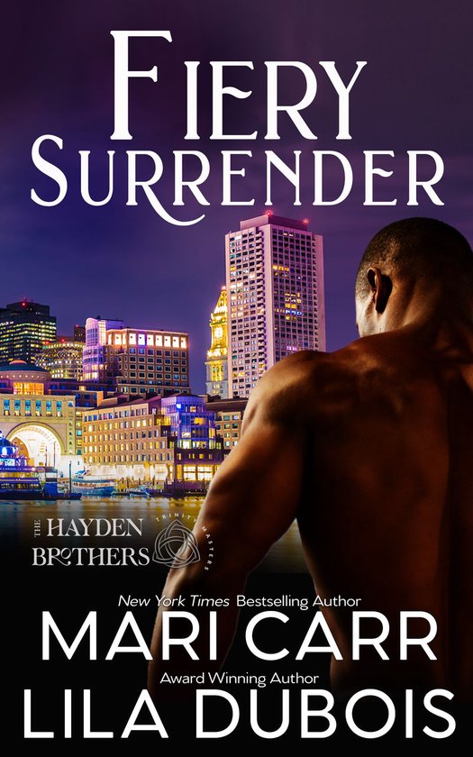 Trinity Masters: The Hayden Brothers 1 - Fiery Surrender - cover