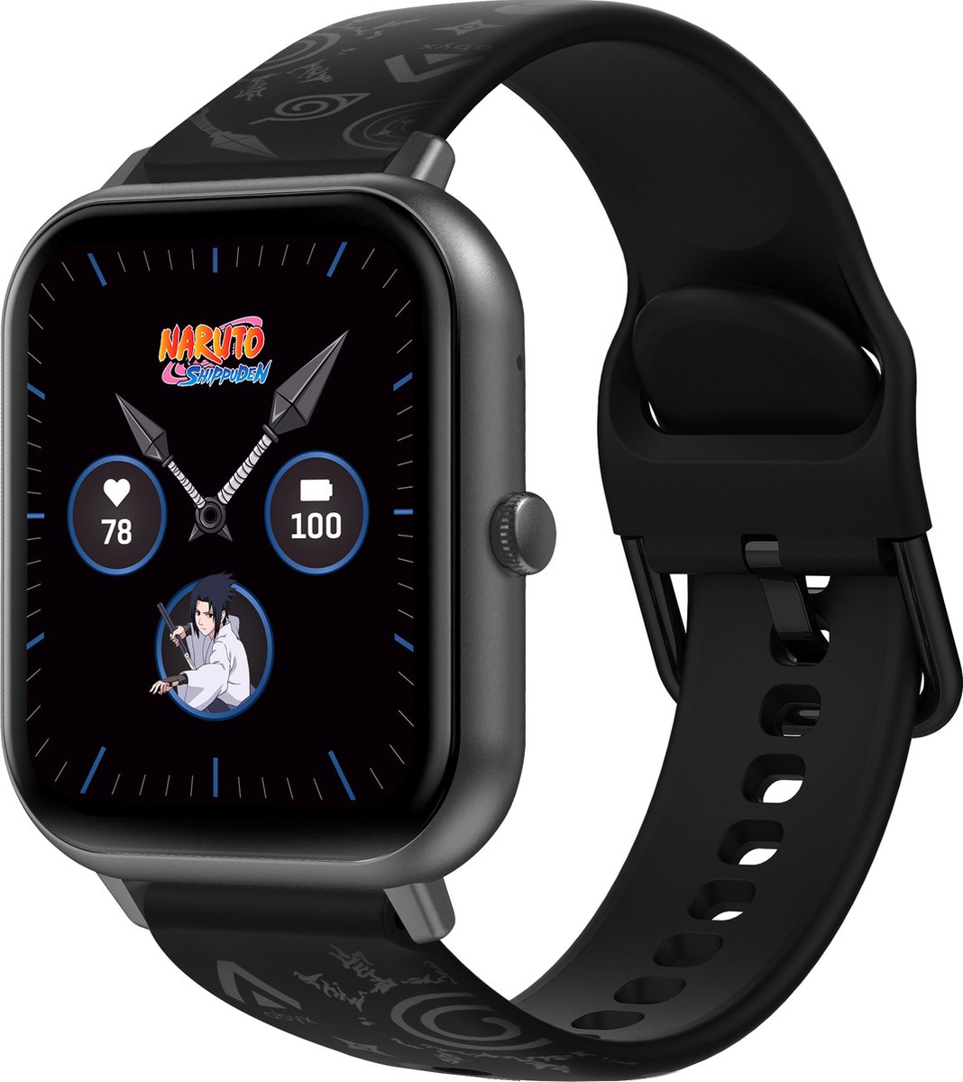 Abyx Fit Touch 3 Naruto Shippuden Edition – Exclusieve smartwatch model Sasuke