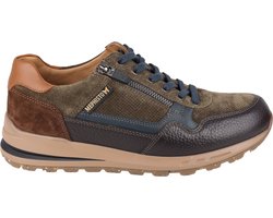 Mephisto Bradley - heren sneaker - bruin - maat 43 (EU) 9 (UK)