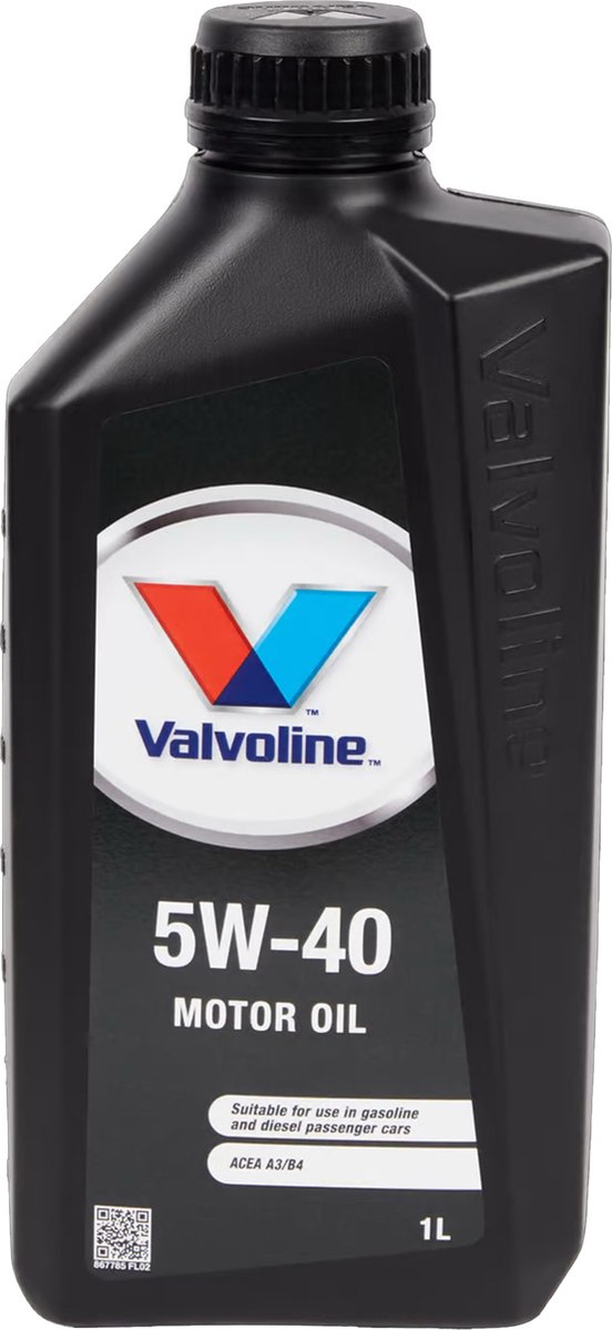 Valvoline motorolie 5W-40