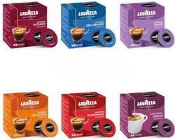 Lavazza A Modo Mio Proefpakket – 6 x 16 Cups