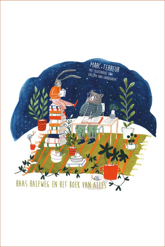 Haas Halfweg en het Boek van Alles - cover