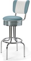 Bel Air Retro Barkruk BS-28CB Blauw