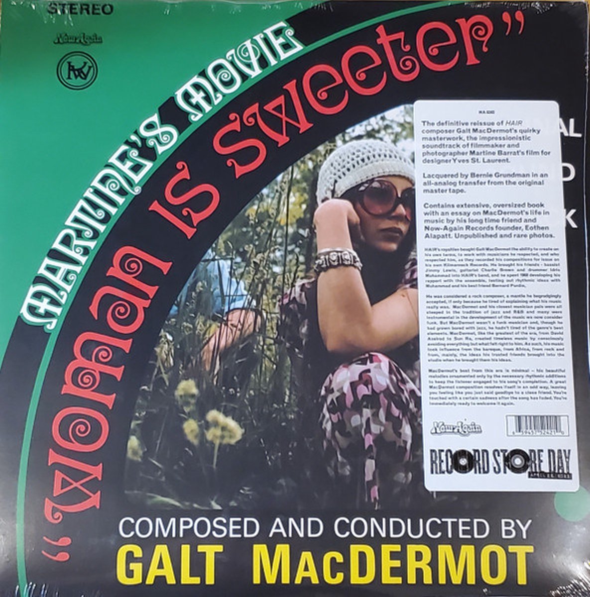 Galt Macdermot - Woman Is Sweeter (LP)