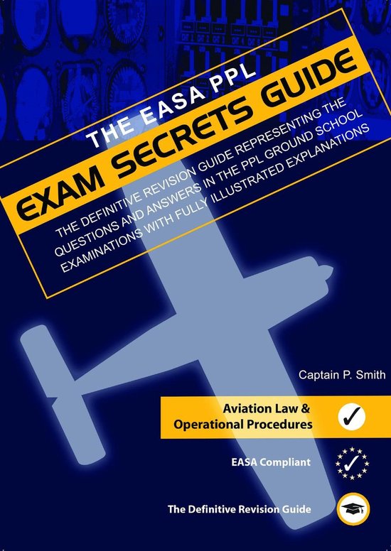 PPL Exam Secrets Guide - Aviation Law & Operational Procedur ... - cover