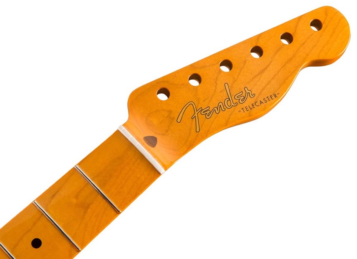 Fender 0990063921 – '50s Telecaster® hals, maple, C-profiel, 7,25 radius