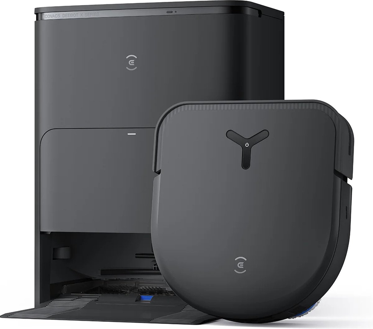 Ecovacs DEEBOT X5 OMNI Robotstofzuiger Zakloos Zwart