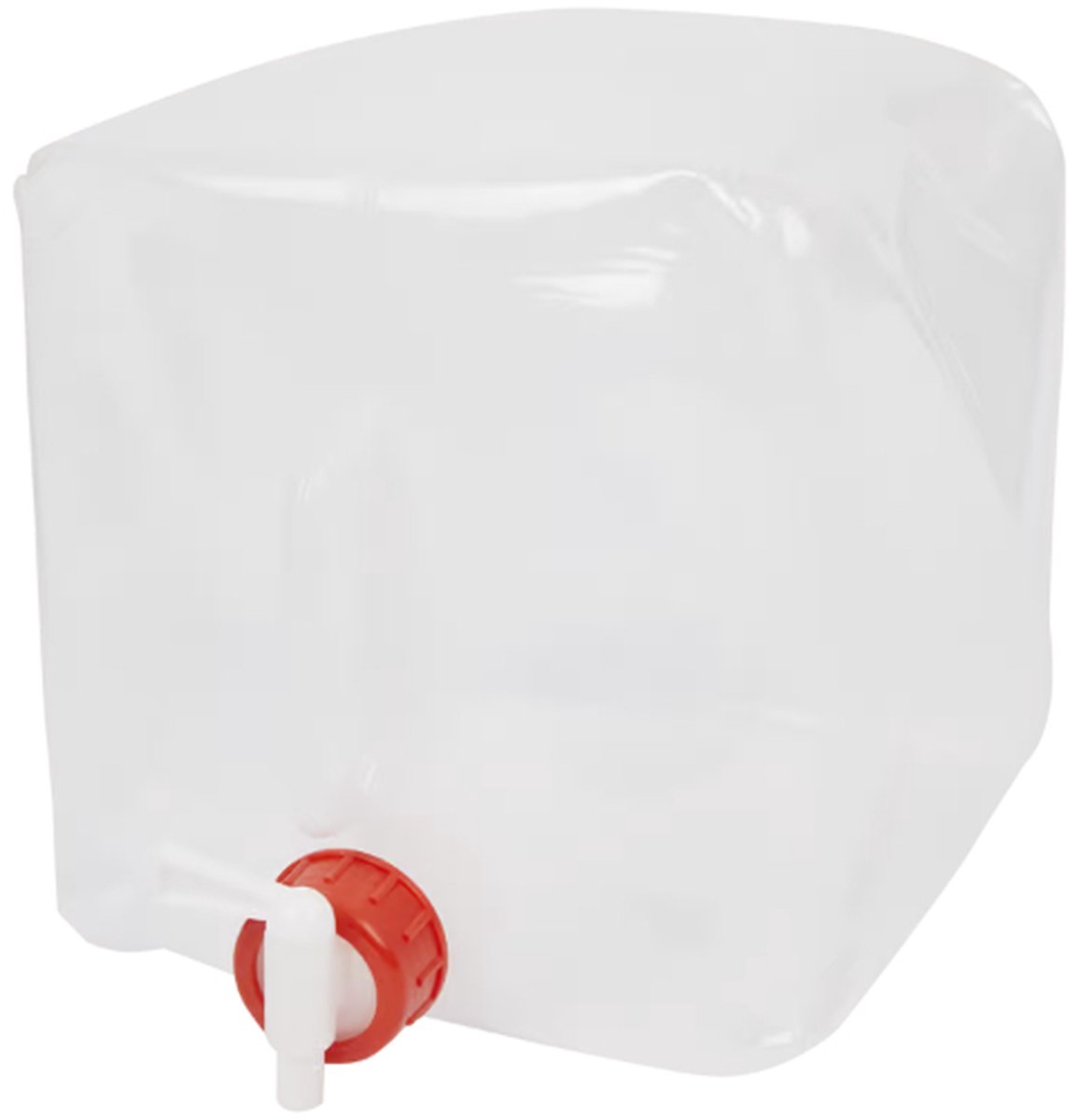 Watertank met Tap opvouwbaar 10L - Froyak watertank met tap 10L - Opvouwbare Watertank 10L