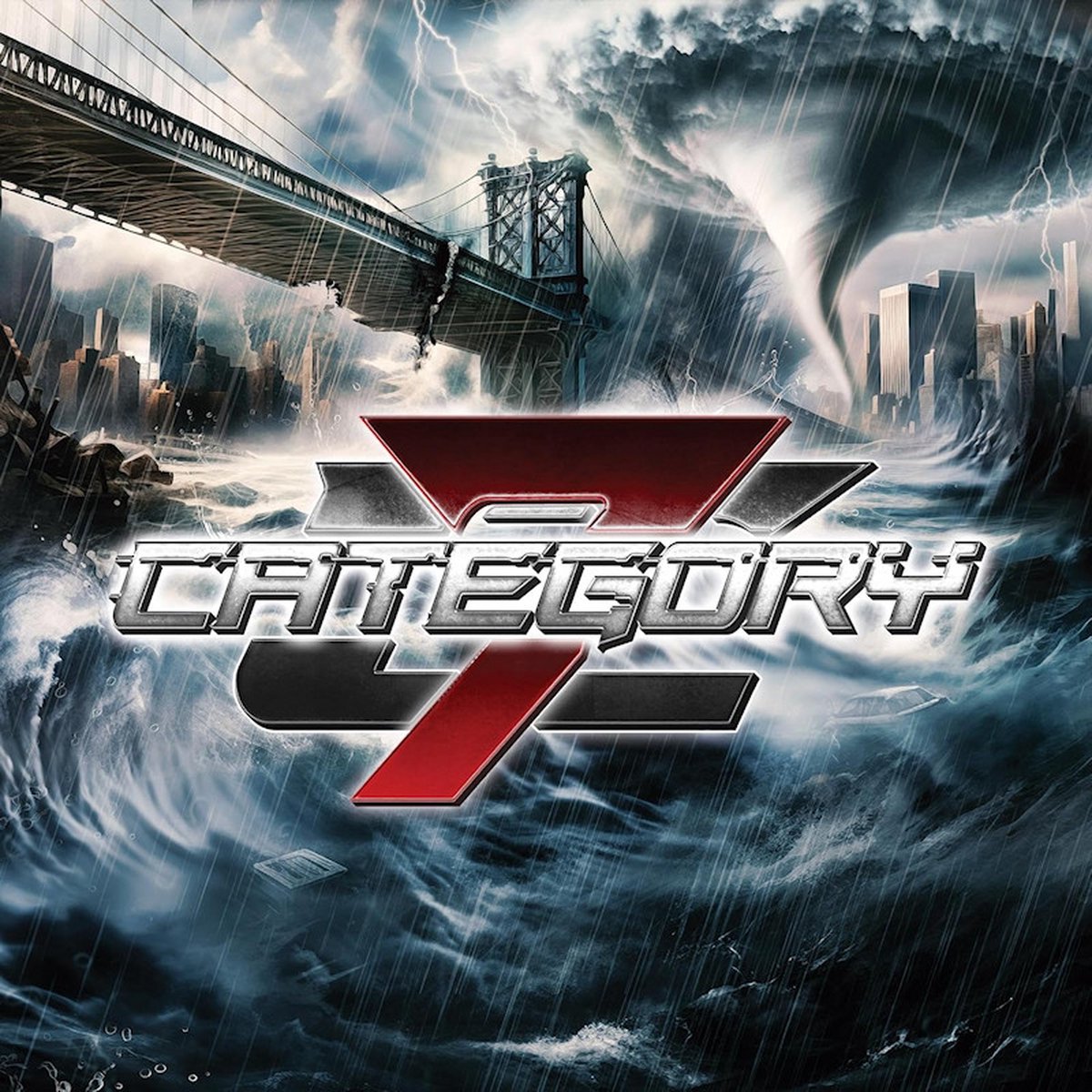 Category 7 - Category 7 (LP) (Coloured Vinyl)