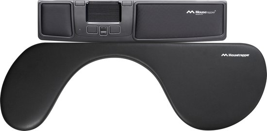 Mousetrapper Armrest Universal - asymmetrisch van Mousetrapper — afbeelding 5