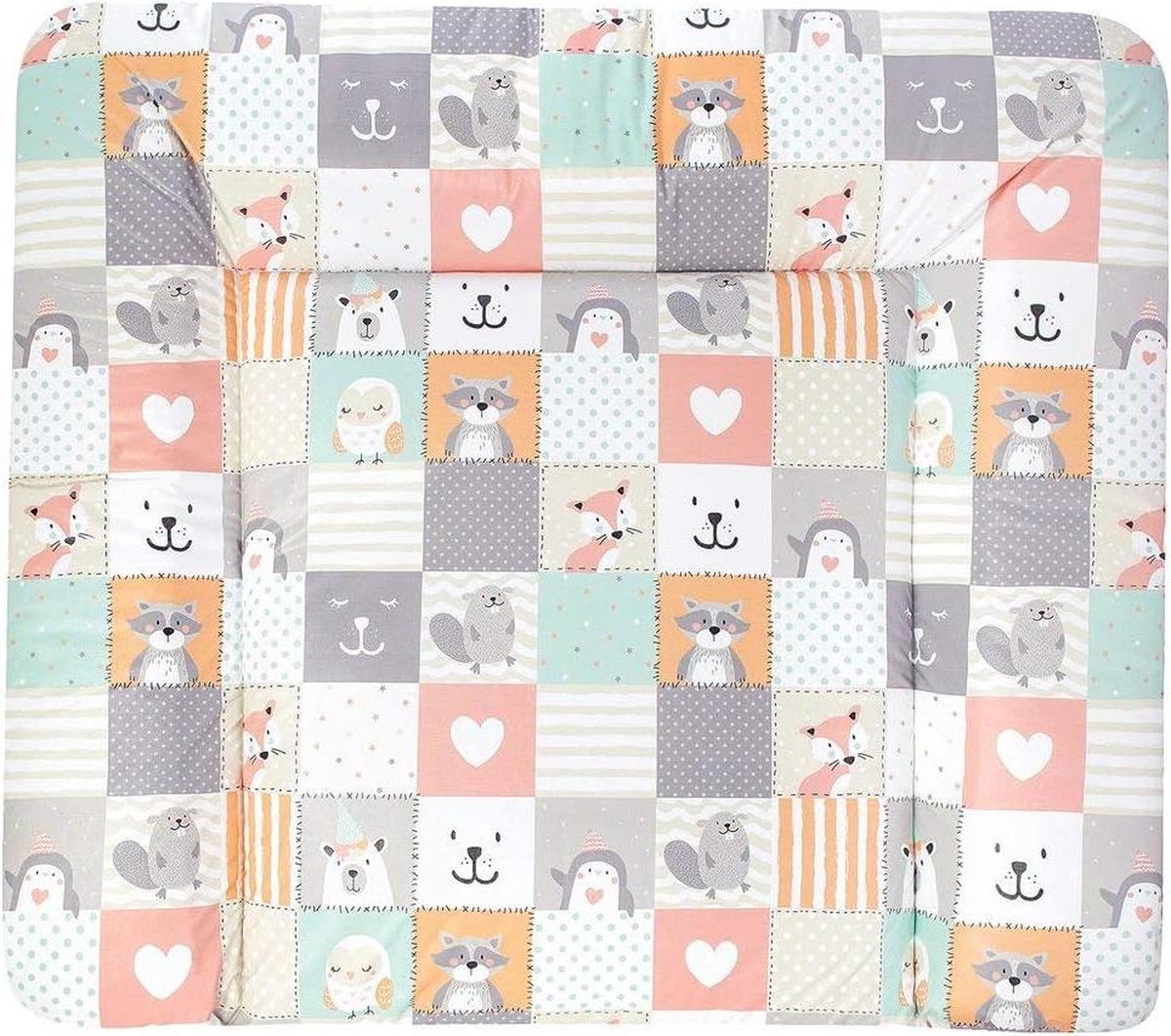 Image of Aankleedkussen Softy 75 x 85 cm - Oeko-Tex Memory Foam - Standaard 100