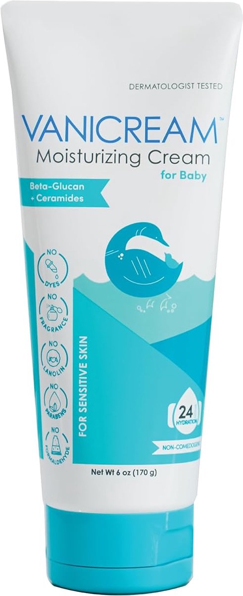 Vanicream - Baby Moisturizing Cream - Hydraterende Crème - 170g