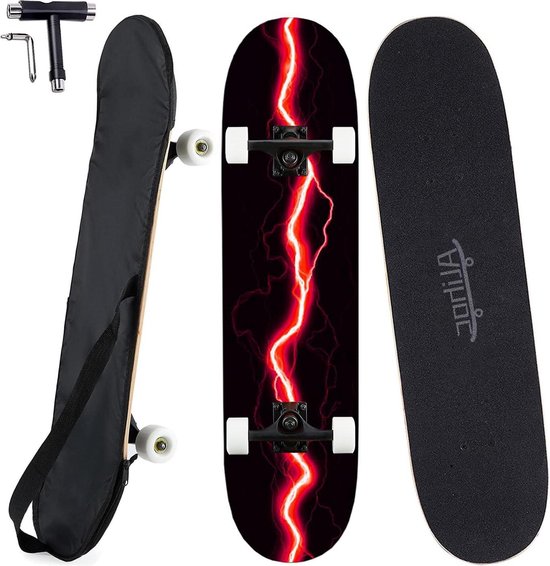 Tricks Crocodile Soft Top Skateboard Compleet - Kinder Skateboards