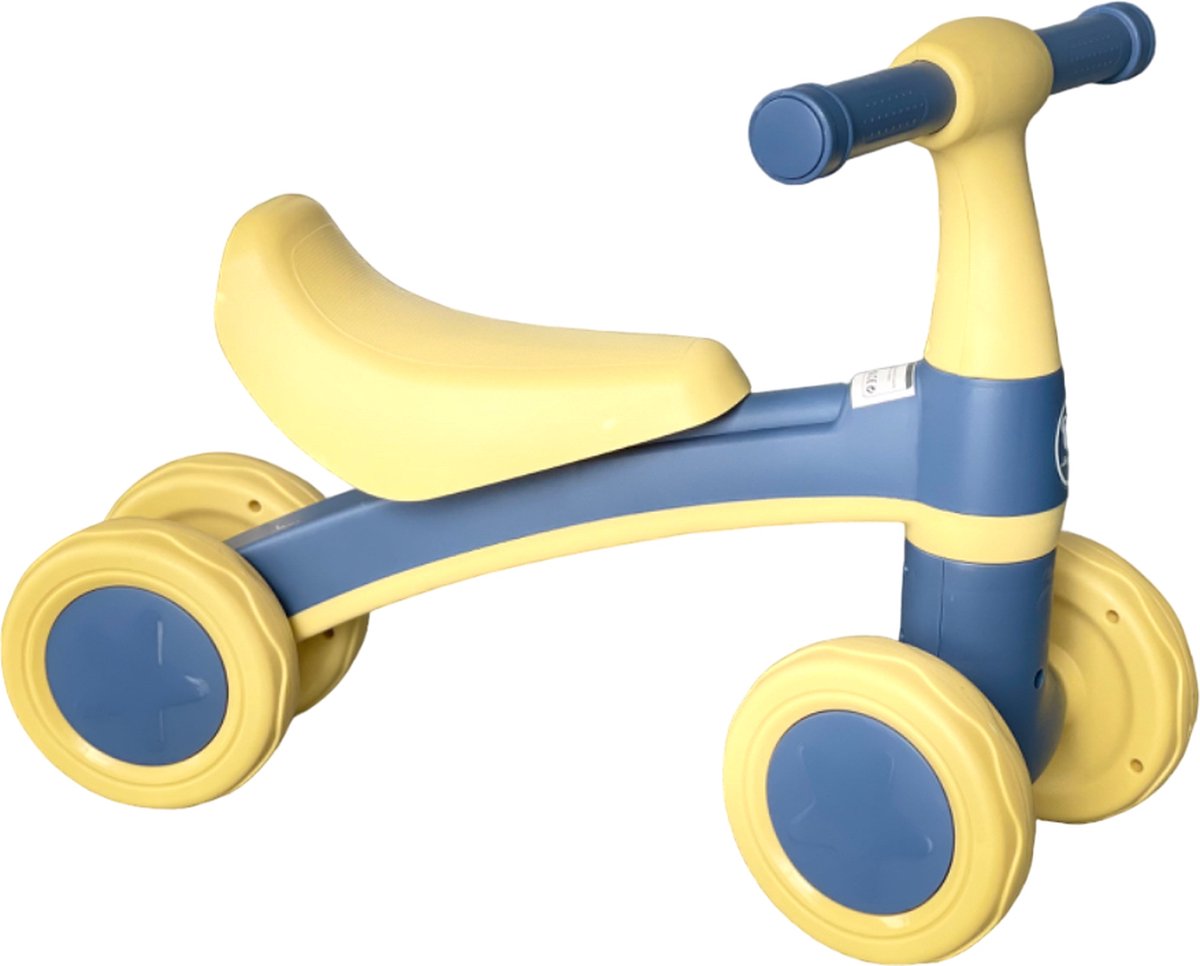 Loopfiets Vierwieler Kinderen Kleurrijk Stabiel Vanaf 1 jaar- Kids
