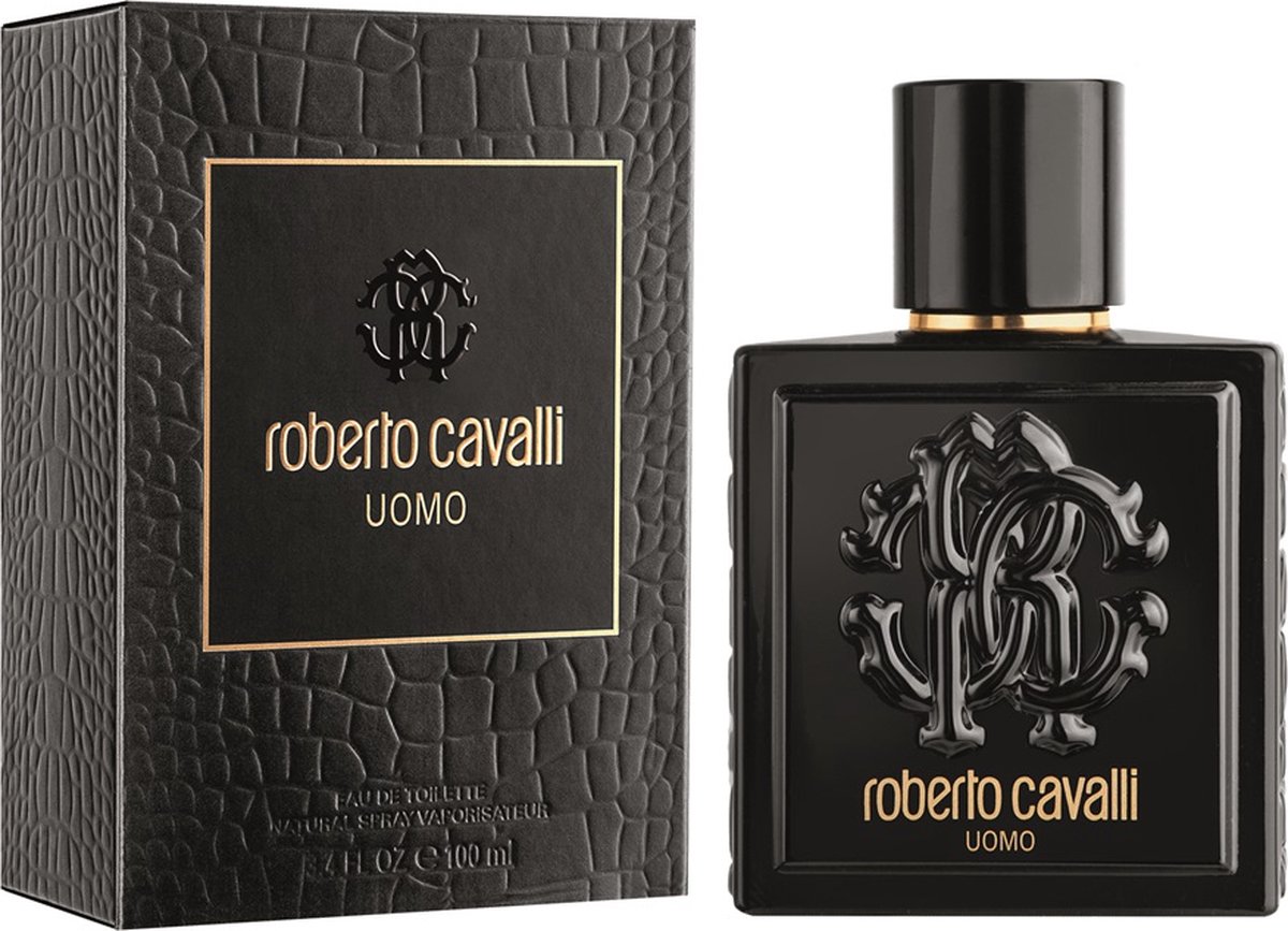 Goedkoopste ROBERTO CAVALLI UOMO EDT 100ML SPRAY