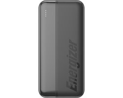 Energizer Max Powerbank 15W Snelladen & Triple Output – 20000mAh – LED – Zwart
