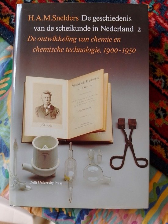 De geschiedenis van de scheikunde in Nederland - cover